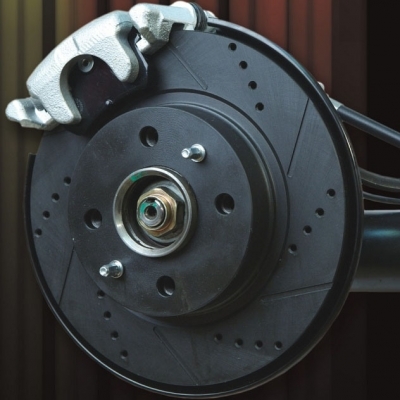 Диск заднего тормоза SPORT для задних дисковых тормозов «TORNADO» ВАЗ 2108-2115, Калина, Приора, Гранта (с АБС) (комплект 2 штуки) - Тюнинг ВАЗ Лада VIN: (2108-3502071-10B). 