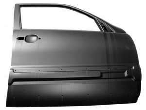 Дверь передняя правая (окрашенная) для ВАЗ 2123 Chevrolet Niva (нового образца) 21230-6100014-55