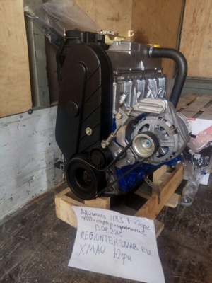 Двигатель ВАЗ-11183 (блок в сборе, агрегат, двигатель в сборе)