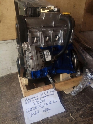 Двигатель ВАЗ-11183 (блок в сборе, агрегат, двигатель в сборе)