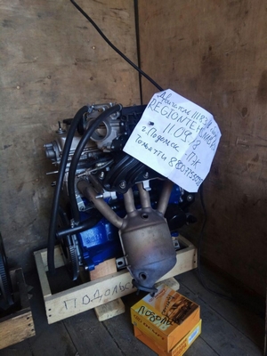 Двигатель ВАЗ-11183 Калина (агрегат)