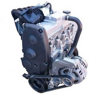 Двигатель ВАЗ-11186 (блок в сборе, агрегат, двигатель в сборе)