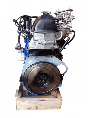 Двигатель ВАЗ-2106 Жигули (блок в сборе, агрегат, двигатель в сборе)