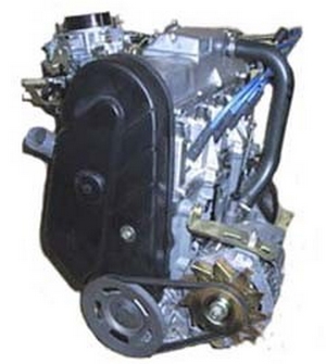 Двигатель ВАЗ-21083 (агрегат) - Тюнинг ВАЗ Лада VIN: no.33701. 