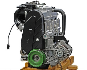 Двигатель ВАЗ-21114 (блок в сборе, агрегат, двигатель в сборе)