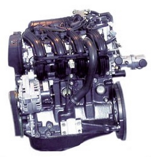 Двигатель ВАЗ-21124 (блок в сборе, агрегат, двигатель в сборе)
