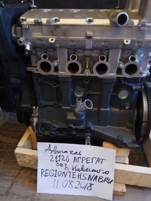 Двигатель ВАЗ-21126 Приора (агрегат)