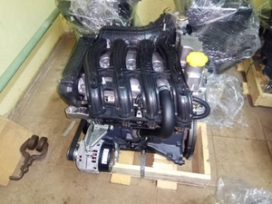 Двигатель ВАЗ-21126 Приора (блок в сборе, агрегат, двигатель в сборе)
