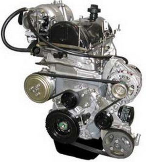 Двигатель ВАЗ-2123 Нива Шевроле (агрегат)