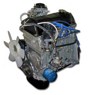 Двигатель ВАЗ-2130 (агрегат)