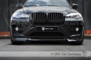 Элерон (спойлер) переднего бампера SRS-Tec BMW X6 (E71)