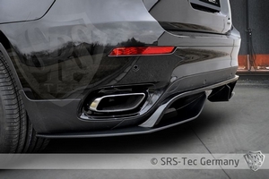 Элероны заднего бампера SRS-Tec BMW X6 (E71)