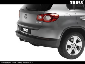 Фаркоп тип BMA для Volkswagen Tiguan (2007-2016 г.в.)