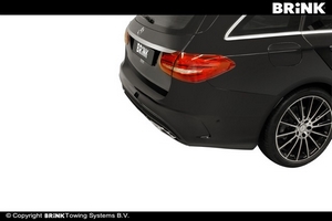 Фаркоп тип BMU для Mercedes-Benz C-Klasse Saloon AMG W205 (с 2014-г.в.)