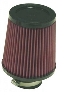 Фильтр нулевого сопротивления универсальный K&N RU-4870 Rubber Filter