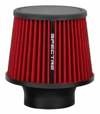 Фильтр нулевого сопротивления универсальный Spectre посадочный диаметр 76mm. 9132 RED