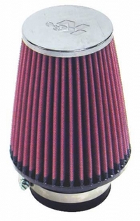 Фильтр нулевого сопротивления универсальный Spectre RS0136 AIR FILTER ROUND RED