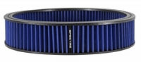 Фильтр нулевого сопротивления универсальный Spectre RS0137 AIR FILTER ROUND BLUE