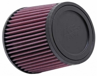 Фильтр нулевого сопротивления универсальный K&N RU-2520 Rubber Filter