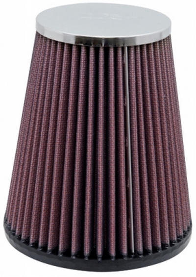 Фильтр нулевого сопротивления универсальный K&N RC-4160 Chrome Filter - Тюнинг ВАЗ Лада VIN: RC-4160. 