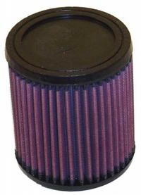 Фильтр нулевого сопротивления универсальный K&N RU-0840 Rubber Filter
