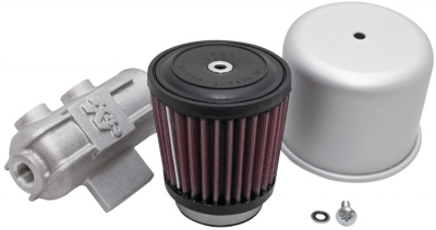 Фильтр нулевого сопротивления универсальный K&N 62-1400 Vent Filter - Тюнинг ВАЗ Лада VIN: 62-1400. 