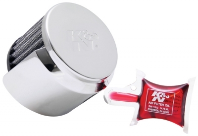 Фильтр нулевого сопротивления универсальный K&N 62-1516 Vent Filter - Тюнинг ВАЗ Лада VIN: 62-1516. 