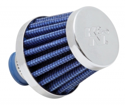Фильтр нулевого сопротивления универсальный K&N 62-1600BL Vent Air Filter (сухой) - Тюнинг ВАЗ Лада VIN: 62-1600BL. 