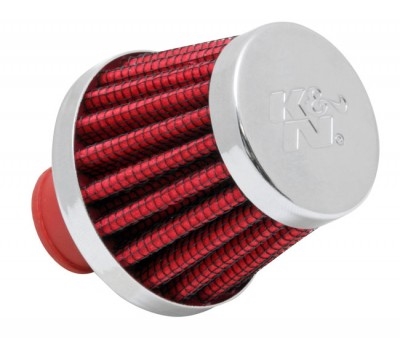 Фильтр нулевого сопротивления универсальный K&N 62-1600RD Vent Air Filter (сухой) - Тюнинг ВАЗ Лада VIN: 62-1600RD. 