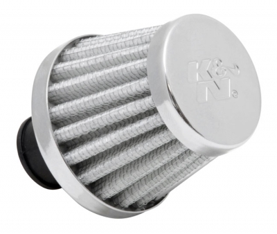 Фильтр нулевого сопротивления универсальный K&N 62-1600WT Vent Air Filter (сухой) - Тюнинг ВАЗ Лада VIN: 62-1600WT. 