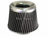 Фильтр воздушный Pro.Sport (Power Drive) алюминиевый, универс.(120x150x100, D=68,82 mm)