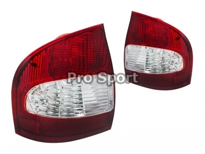 Фонари задние Lada Kalina 1118, полностью светодиодные, красные/прозрачные - Тюнинг ВАЗ Лада VIN: RS-15721. 