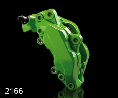FT2166 FOLIATEC Краска для суппортов, Зеленая (Power-Green) - Тюнинг ВАЗ Лада VIN: [2166]. 