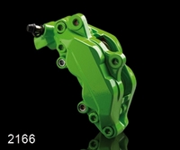 FT2166 FOLIATEC Краска для суппортов, Зеленая (Power-Green)