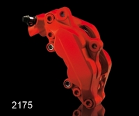FT2175 FOLIATEC Краска для суппортов, Красная матовая (RED MAT)