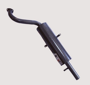 Глушитель основной MUTE для ВАЗ 2101-2107, без насадки