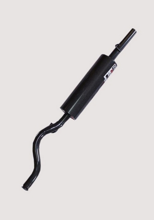 Глушитель основной MUTE для ВАЗ 21123 Купе (без насадки)
