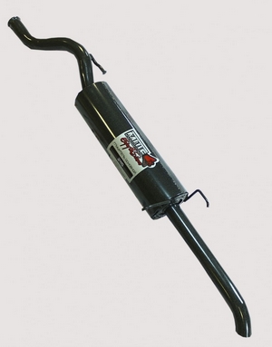 Глушитель основной MUTE для ВАЗ 2115 (без насадки) - Тюнинг ВАЗ Лада VIN: no.42045. 
