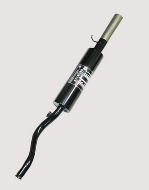 Глушитель основной Stinger Sport для ВАЗ 2112 насадка труба ф85 мм - Тюнинг ВАЗ Лада VIN: no.38793. 