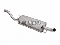 Глушитель основной Prosport для а/м Гранта без насадки для штатной установки без выреза бампера