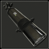 Глушитель прямоточный спортивный «MG-RACE» (51 мм) Low Silent Sound насадка эллипс 145х75 мм ВАЗ 2108, 2109