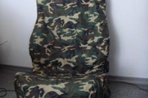 Грязезащитные чехлы на передние сиденья (к-т) - Тюнинг ВАЗ Лада VIN: no.43347. 