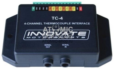 INNOVATE 3784 Усилитель термопары 4-х канальный TC-4 - Тюнинг ВАЗ Лада VIN: 3784. 