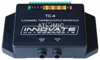 INNOVATE 3784 Усилитель термопары 4-х канальный TC-4