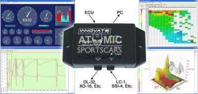 INNOVATE 3790**** OT-1, Open Tune, OBD-II/CAN Interface ЗАМЕНА 3831 - Тюнинг ВАЗ Лада VIN: 3790. 