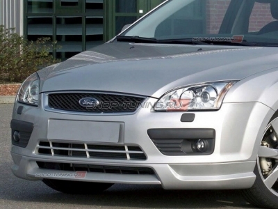 Юбка переднего бампера MS Ford Focus 2 (2004-2008) - Тюнинг ВАЗ Лада VIN: 10254060102. 