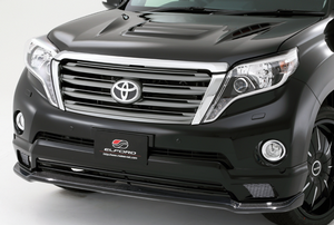 Капот для Toyota Land Cruiser Prado (150-series, рестайлинг, с 2013 года) - Тюнинг ВАЗ Лада VIN: no.24059. 