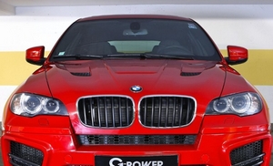 Капот G-Power BMW X5 (E70) - Тюнинг ВАЗ Лада VIN: no.16551. 