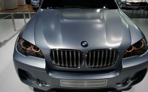 Капот гибридный BMW X6 (E71)