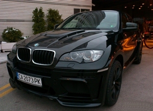 Капот Hamann BMW X5 (E70) - Тюнинг ВАЗ Лада VIN: no.16547. 